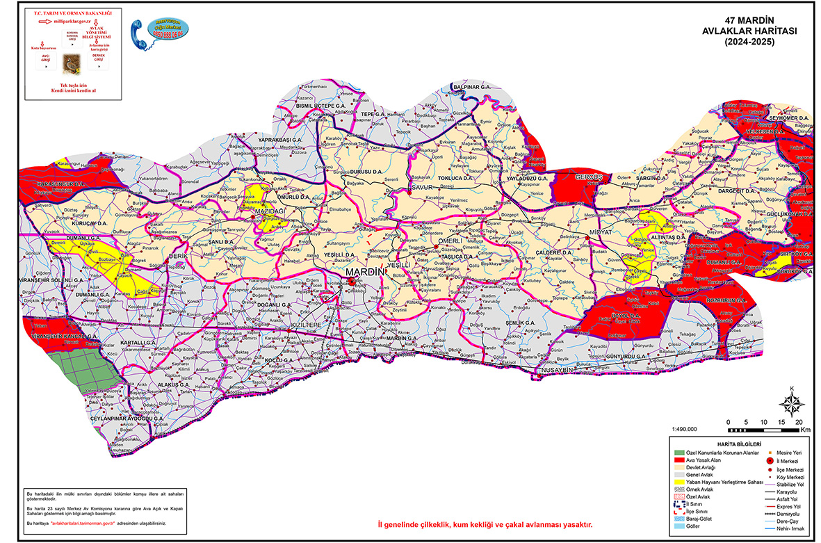 Mardin Avlak Haritası